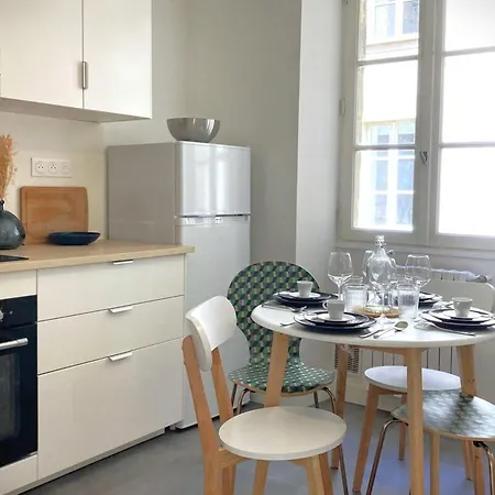 Le Mario-cosy Au Calme Proche Centre Apartment Nantes